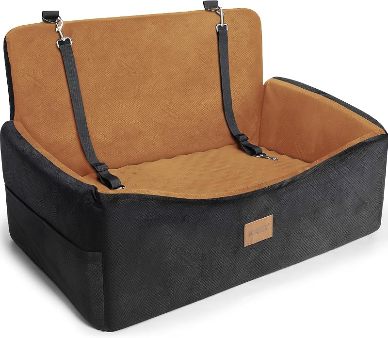 Assento Elevatório para Cães JOEJOY com Espuma de Memória, Capa Lavável e Cintos de Segurança 76,2 x 48,26 x 38,1 cm