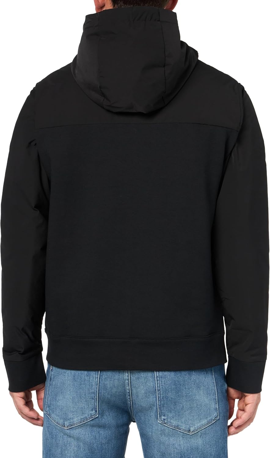 BOSS Men's Seegar Nylon Mix Media Jacket - Image 2