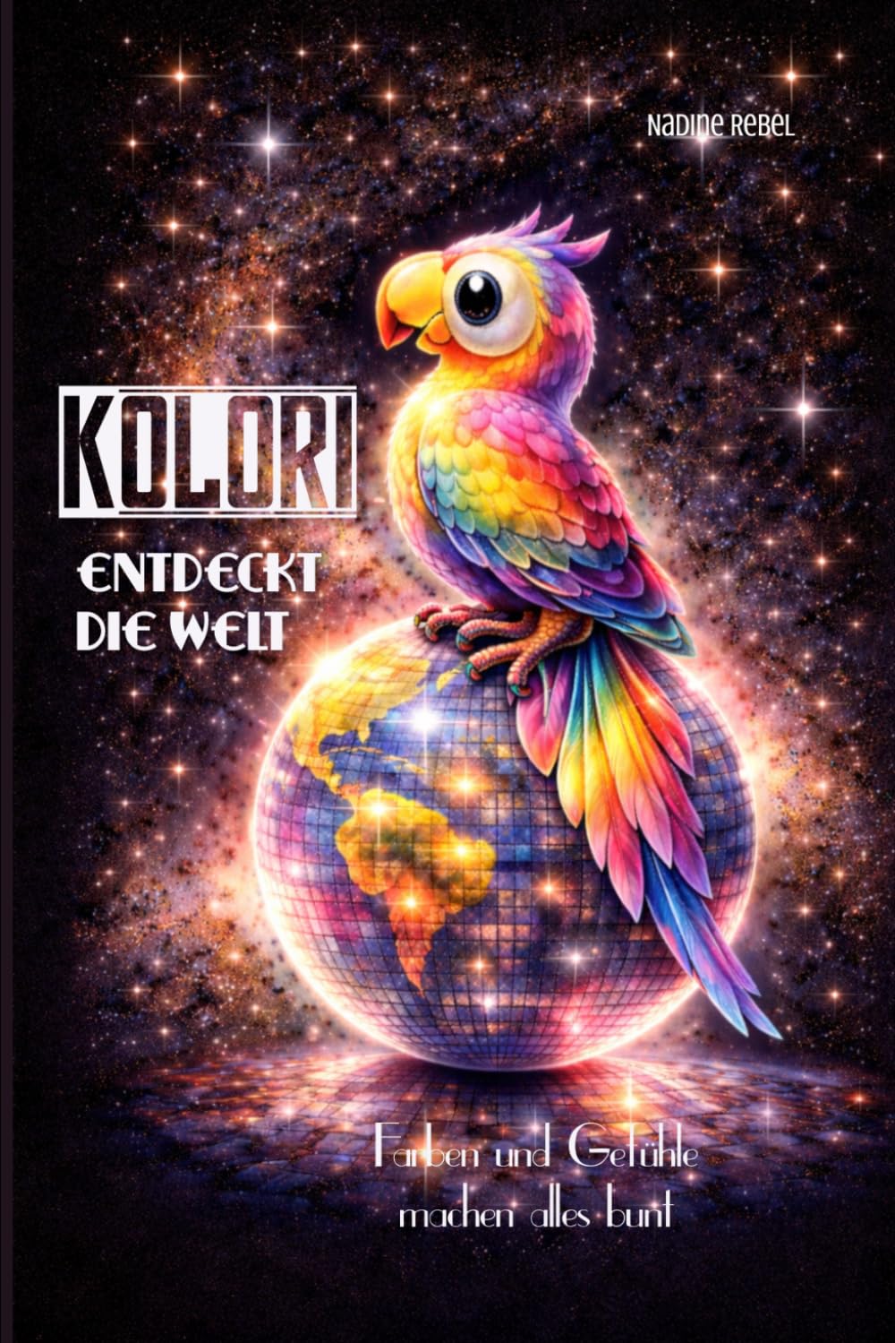 Kolori entdeckt die Welt: Farben und Gefühle machen alles bunt