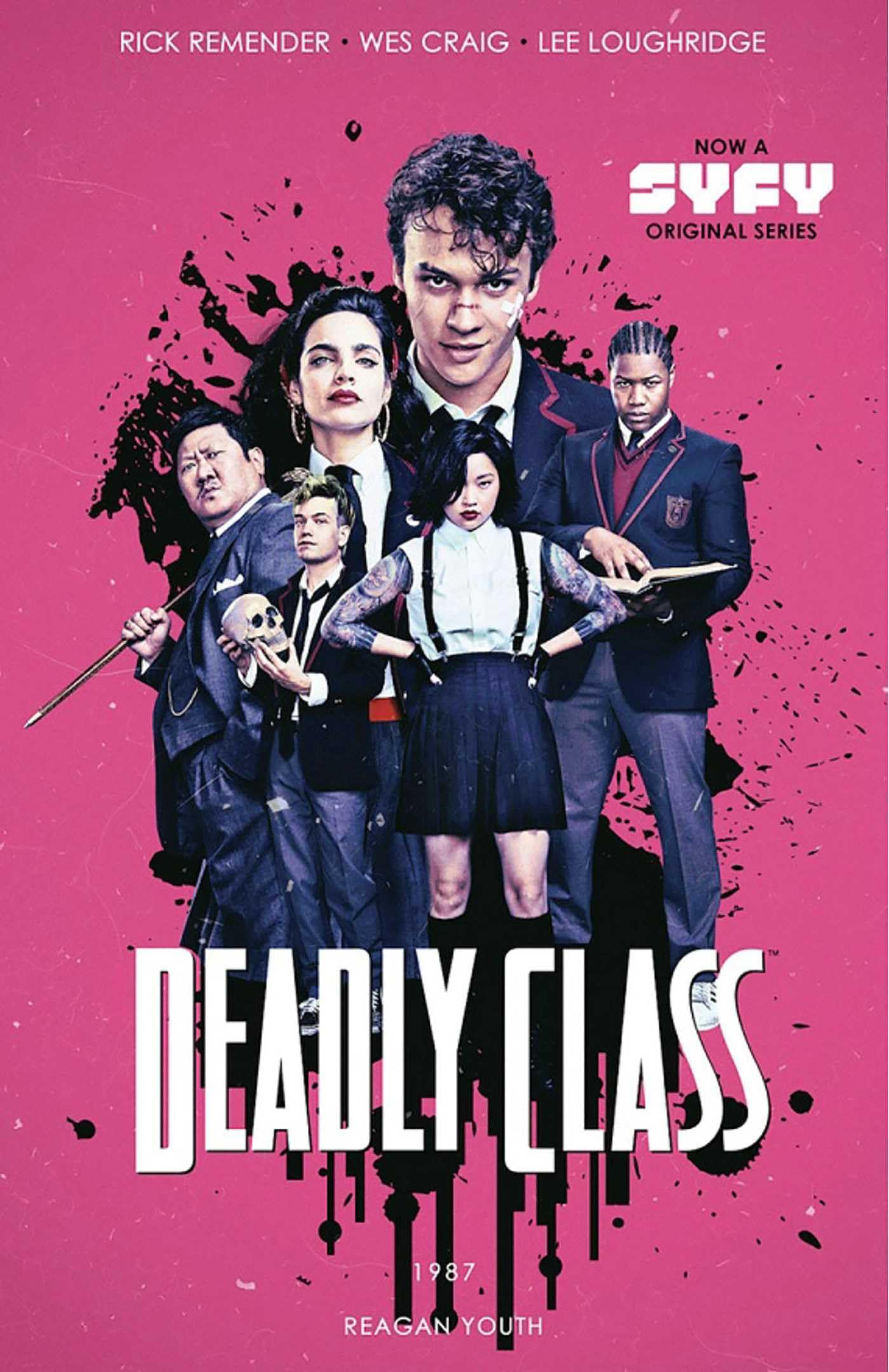 Deadly Class Volume 1: Reagan Youth Media Tie-In: Regan Youth