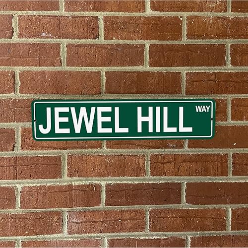 Vista 247 de Ohio Mountains Pick Your Mountain Compatible/repuesto para Ballards Hill United States Mountain Aluminio Metal Tin Street Sign Style decoración