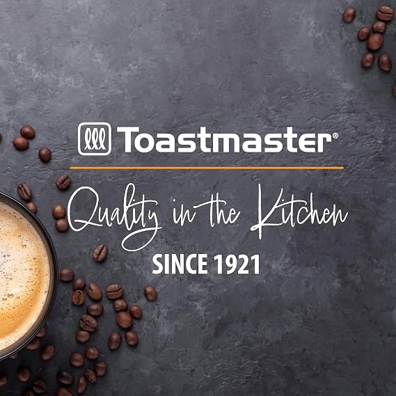 Toastmaster Electric Kettle by Select Brands - Cordless Electric Water Boiler for Coffee, Tea & More - Use This Electric Tea Kettle in Your Kitchen or Dorm - 1.7 Liters, Black