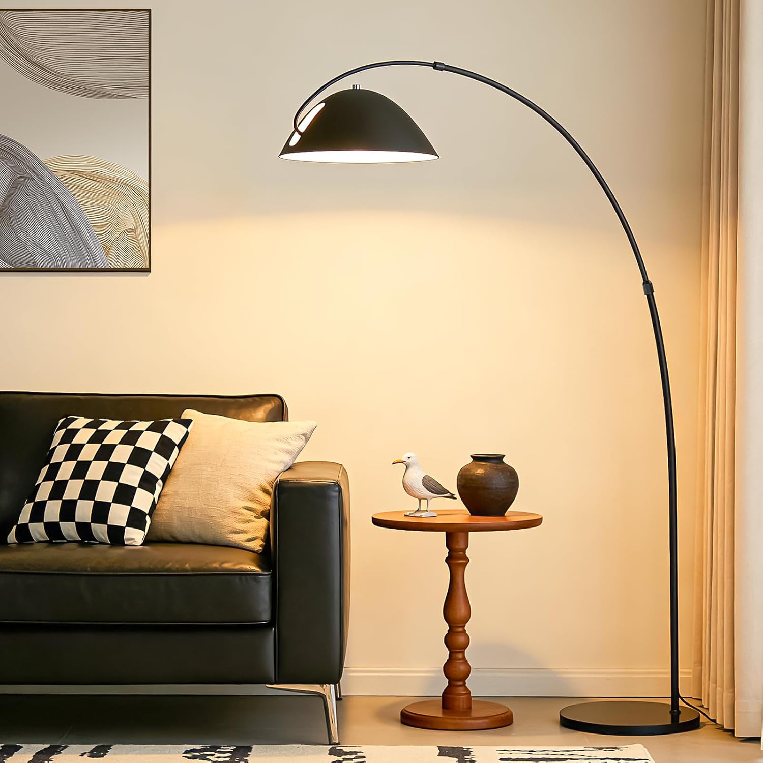 Large Floor lamp for Living Room, Bedroom, and Library