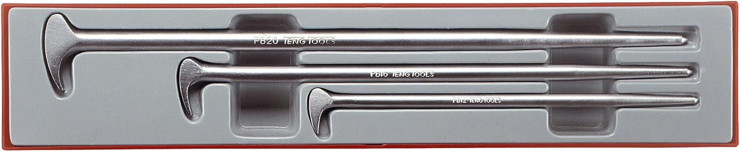 Crazy Deals Teng Tools 3pc Roll Bar Set - TTXPB3