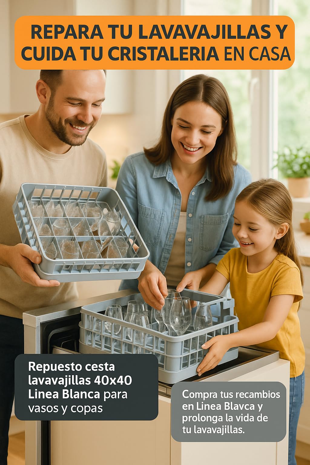 RO Linea Blanc Panier lave-vaisselle 20 pivots 400 x 400 x 110 mm polypropylène industriel empilable perforé séchage compatible avec Sammic Silanos Jemi Infrico San Marino Hosteleria Universal