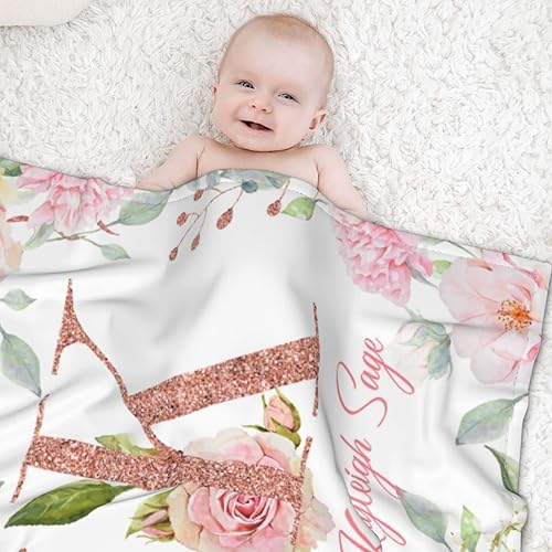 Miniatura 6 de Mantas de bebé personalizadas para niños y niñas, regalos personalizados para bebés, mantas de bebé personalizadas para niñas y niños, artículos de