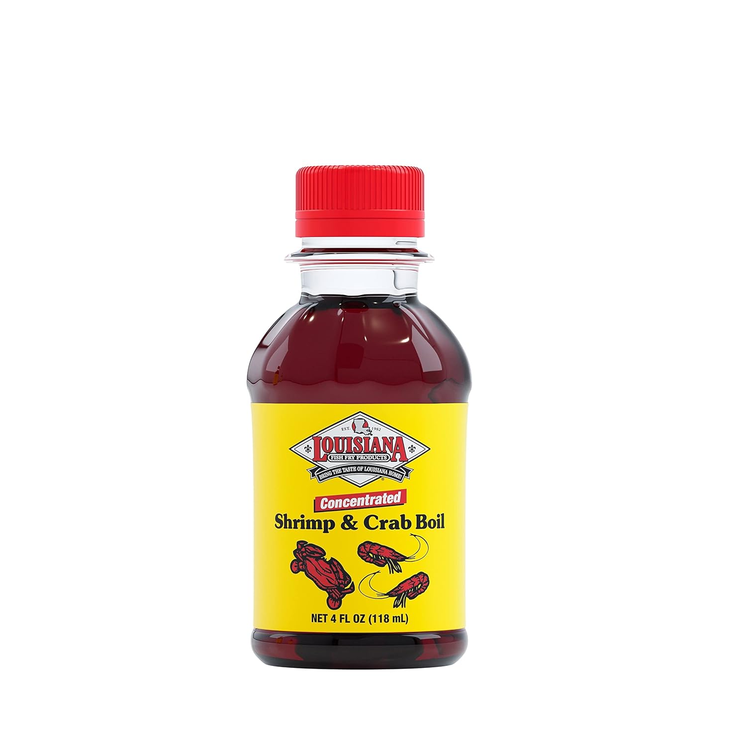 Louisiana Fish Fry, Crawfish, Crab & Shrimp Boil, 16 oz (Pack of 12)