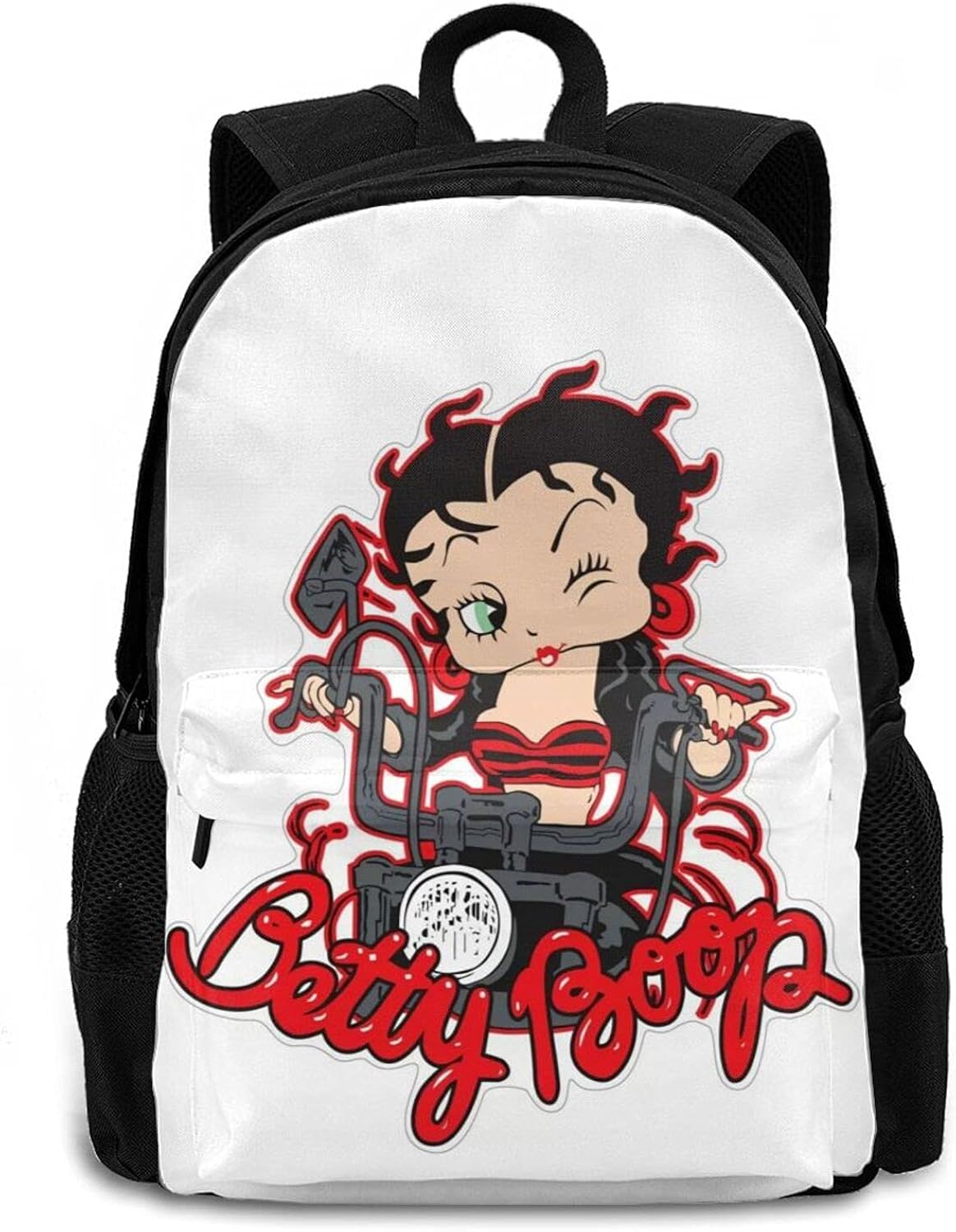 ベティちゃんbetty Boop リュックサック バックパック 外出 カバン アダルト 軽量 防水 大容量 通学 遠足 旅行 ュック 耐久性 学校 スクールバッグ リュック 小学生 中学生 高校生 大学生 多機能 お祝い プレゼント リュック 男女兼用 Sief Sk Ca ベティちゃんbetty Boop リュックサック バックパック 外出 カバン アダルト 軽量 防水 大容量 通学 遠足 旅行 ュック 耐久性 学校 スクールバッグ リュック 小学生 中学生 高校生 大学生 多機能 お祝い プレゼント リュック 男女兼用 Sief Sk Ca