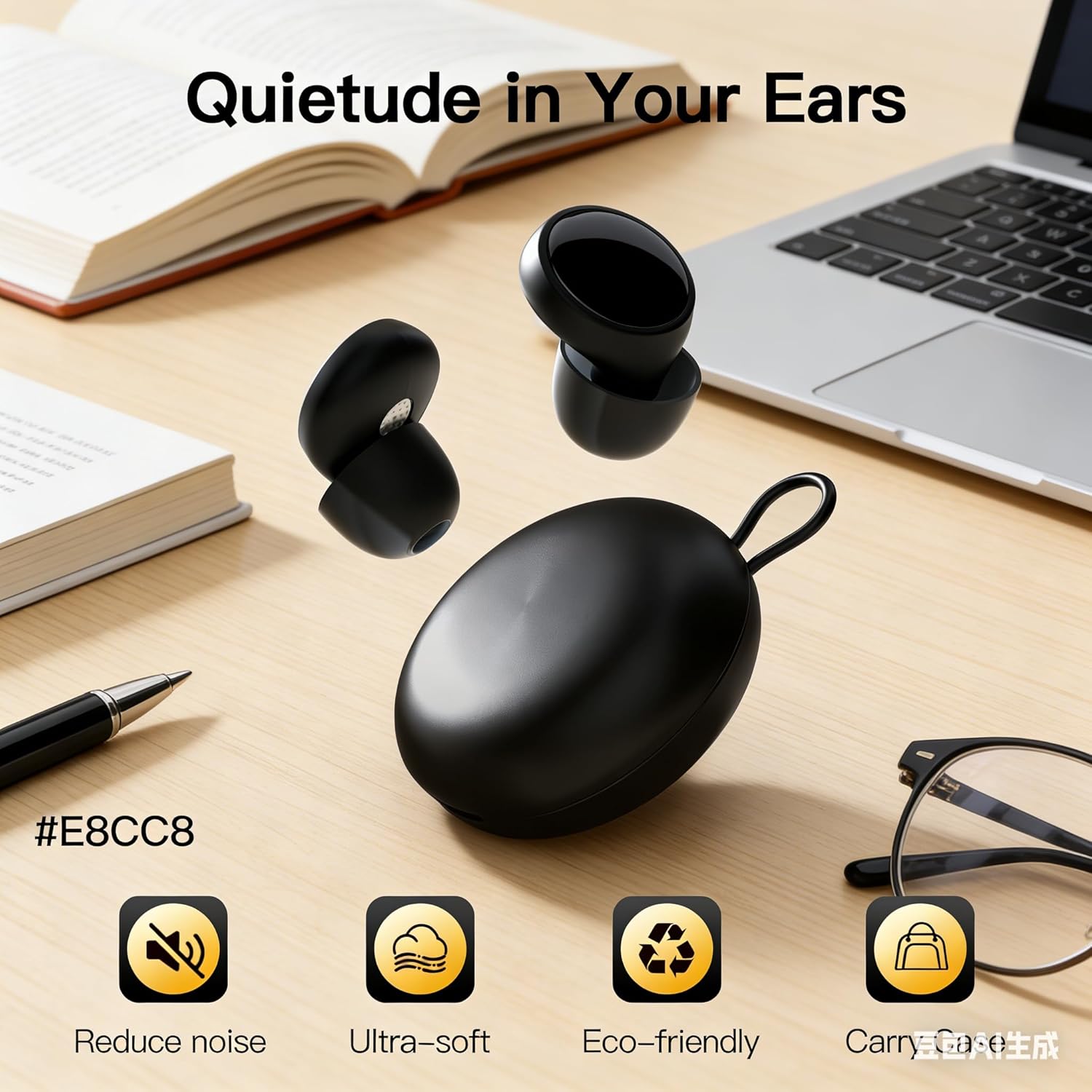 Sleeping Noice Cancelling Earplugs for Concert Work