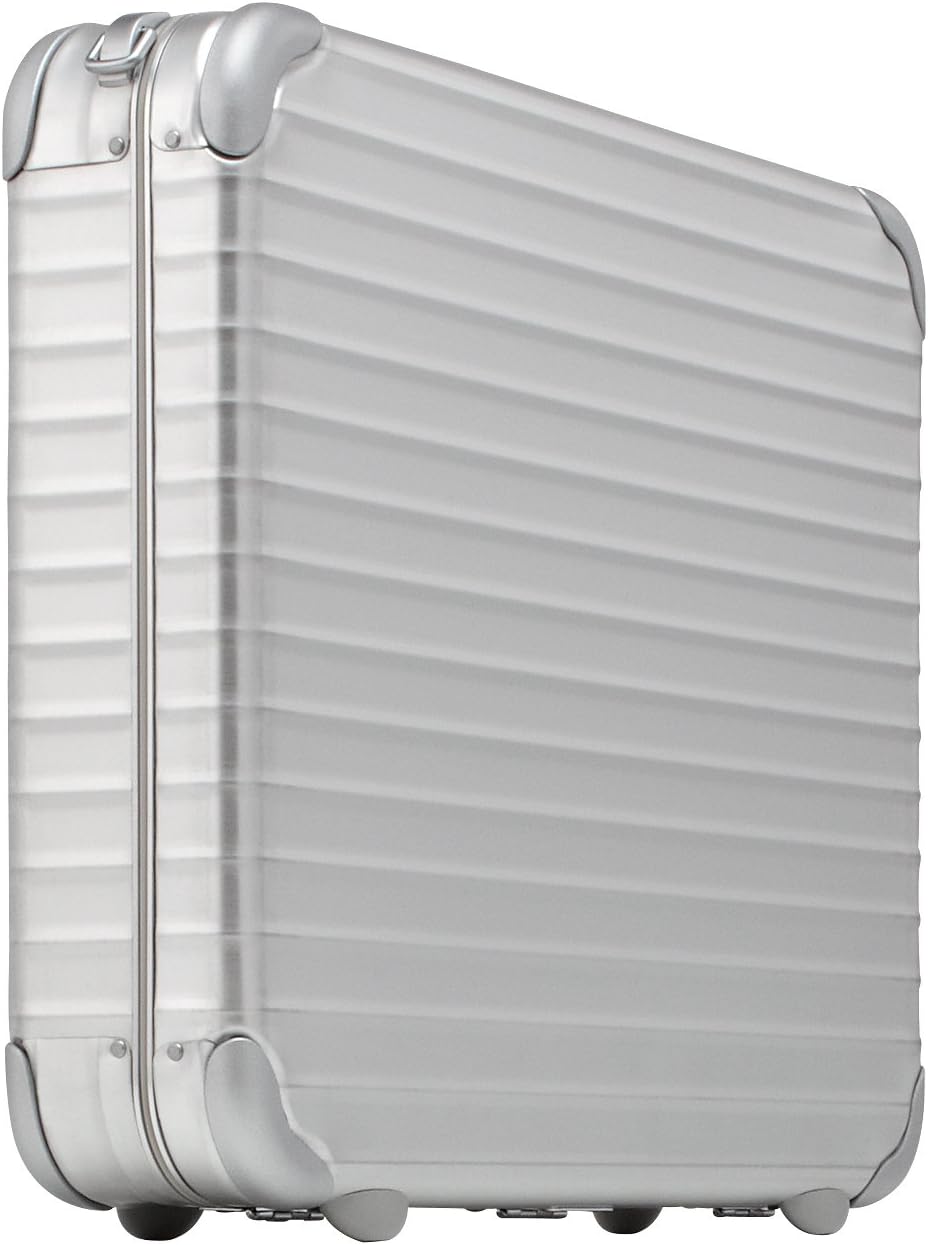 Rimowa Topas Aluminum Attache Notebook Laptop Case 3.75" - Silver
