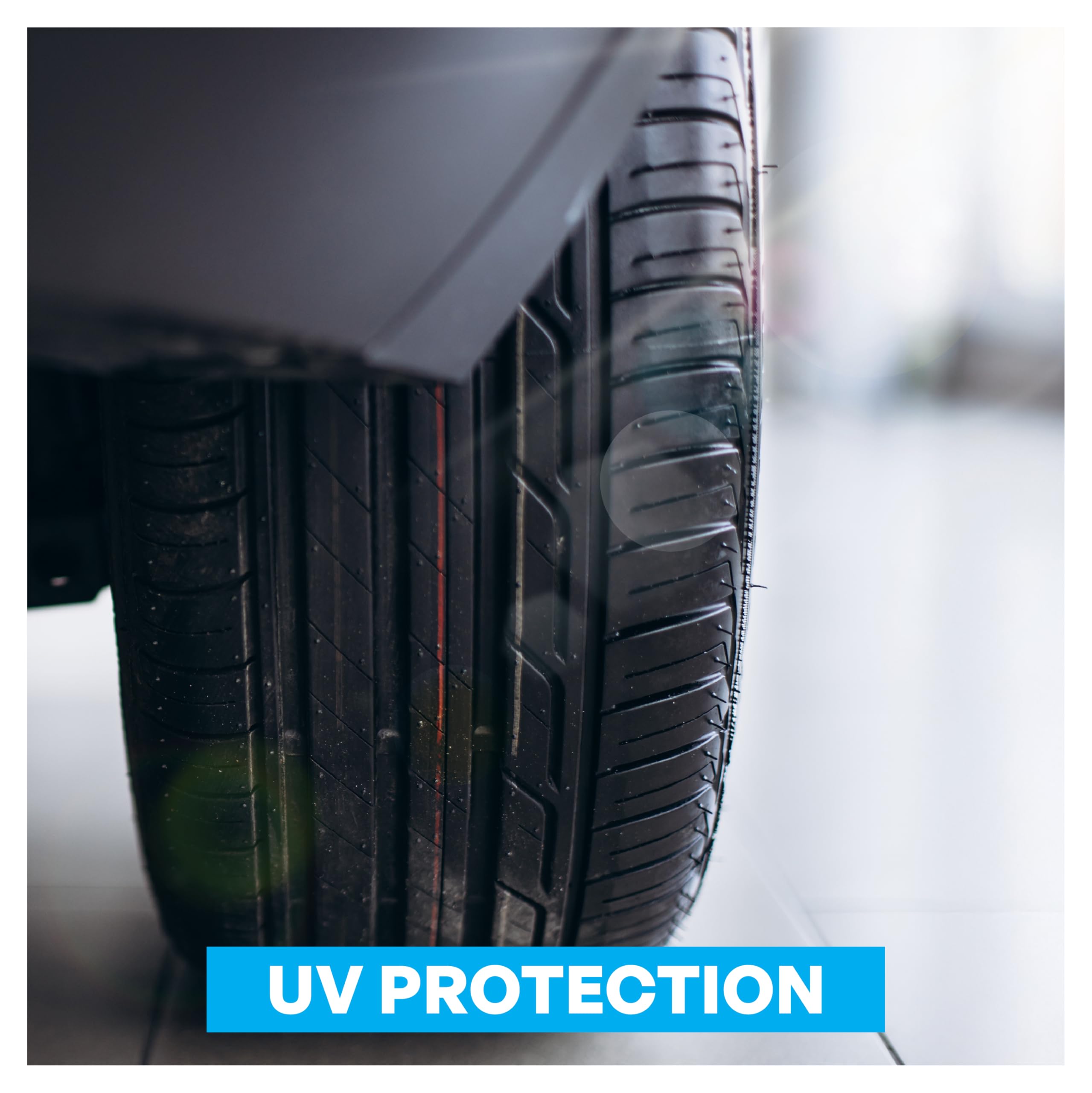 AutoBros Spray Tyre & Dashboard Polish - 5Ltr | Professional Formula for Car Tyres, Dashboard, Plastic, Vinyl & Leather | High Gloss Finish | Non-Sticky Dust-Resistant Polish 4