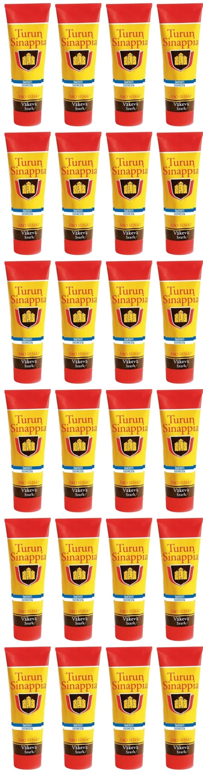 Jalostaja Turun Sinappia Strong Mostarda 24 Packs of 275g