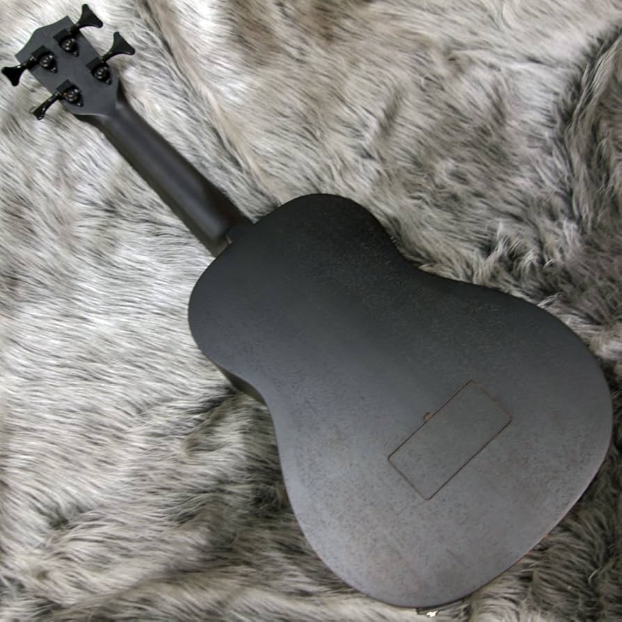 Amazon | Key pilina UKB-500FL F-Hole Black - ウクレレベース