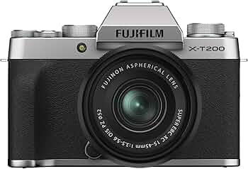 Amazon.com : Fujifilm X-T200 Mirrorless Digital Camera w/XC15-45mm Amazon.com : Fujifilm X-T200 Mirrorless Digital Camera w/XC15-45mm