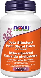 Now Foods BetaSitosterol w/FishOil 90gel