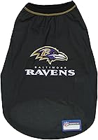 Vista 33 de Zubaz NFL - Camiseta para perros del equipo de la NFL, Buffalo Bills, talla M