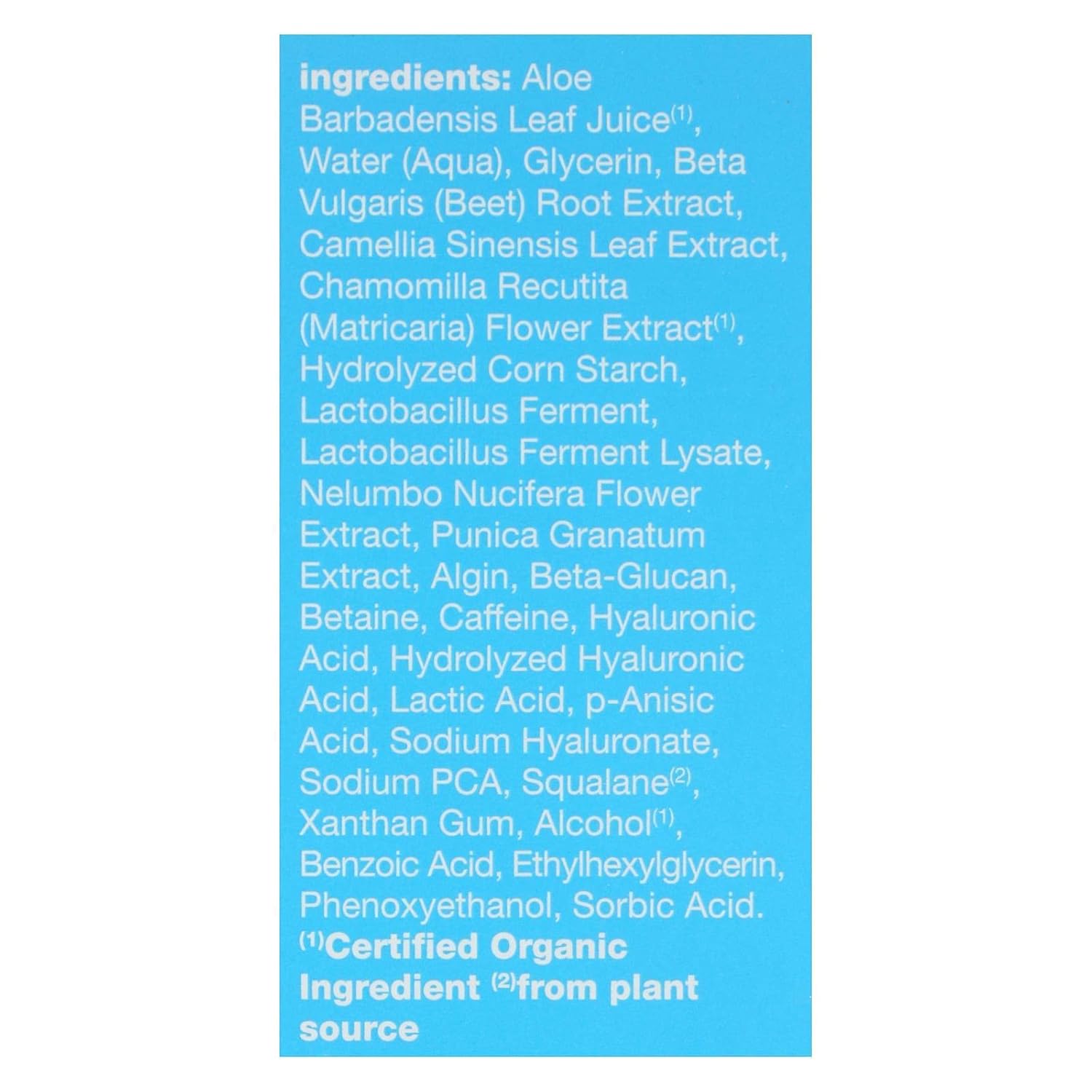 Alba Botanica Hydration Sensation Eye-Dration Gel, 1 Oz : Beauty & Personal Care