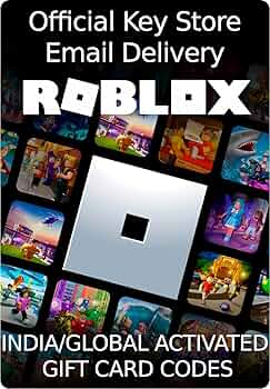Roblox Gift Card- 400 Robux Only