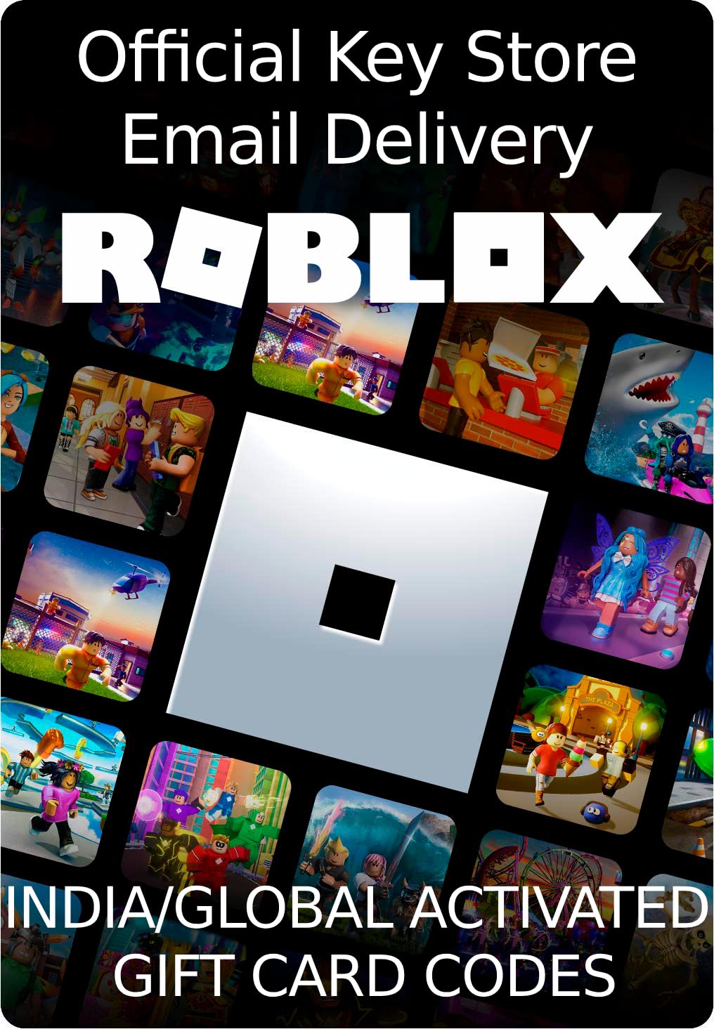 50K IDR (250+ Robux) - Roblox Gift Card Code [ Global ] - Prepaid Voucher (Email Delivery)
