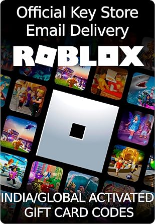 Roblox Gift Card- 800 Robux Only : Amazon.in: Video Games