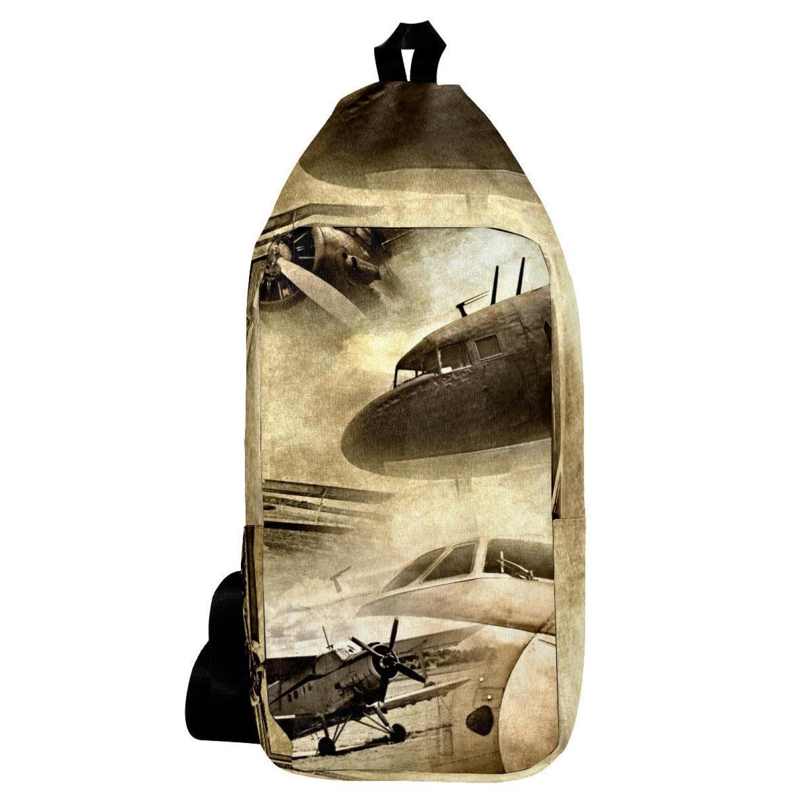 Mochila cruzada para tus caminatas: el bolso de hombro retro ideal que alivia la carga diaria 6