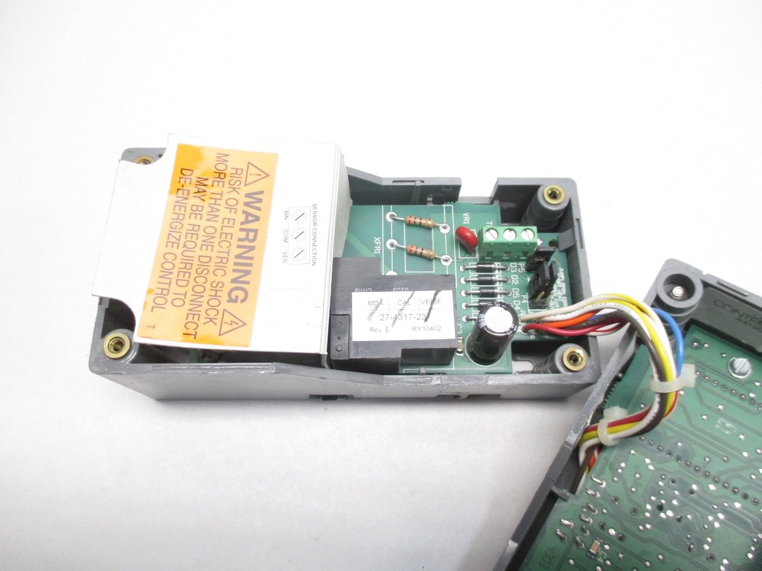 JOHNSON CONTROLS A419GBF-1 24V-AC -30-212DEG F Temperature Controller D492051