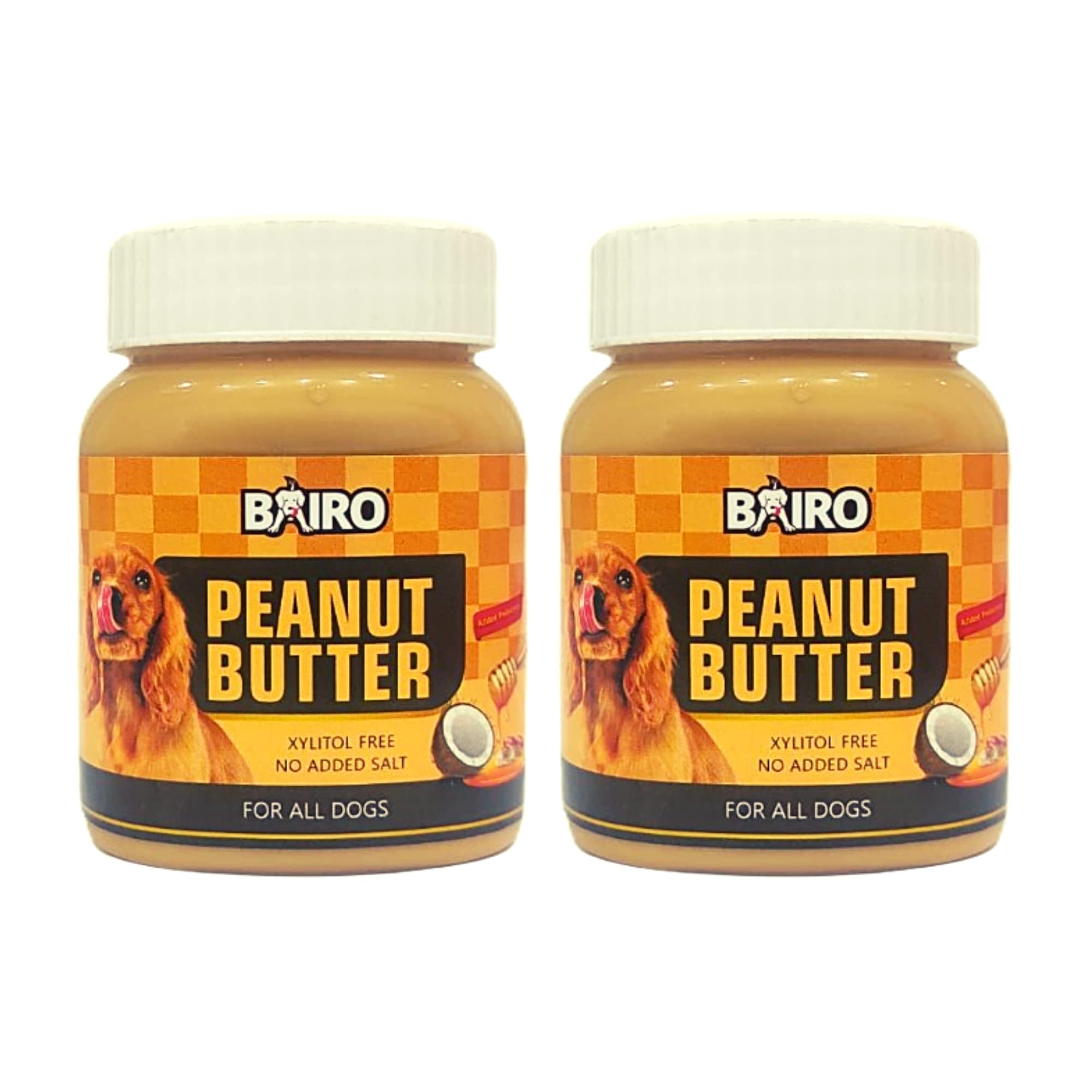 BAIRO Dog Peanut Butter, an Organic Vegan Complete Protein and Pure Honey Treats with Biotin Rich for All Breeds, (200 g, Pack of 2 Jar) (B0BR5R8SR1) Amazon Price History, Amazon Price Tracker