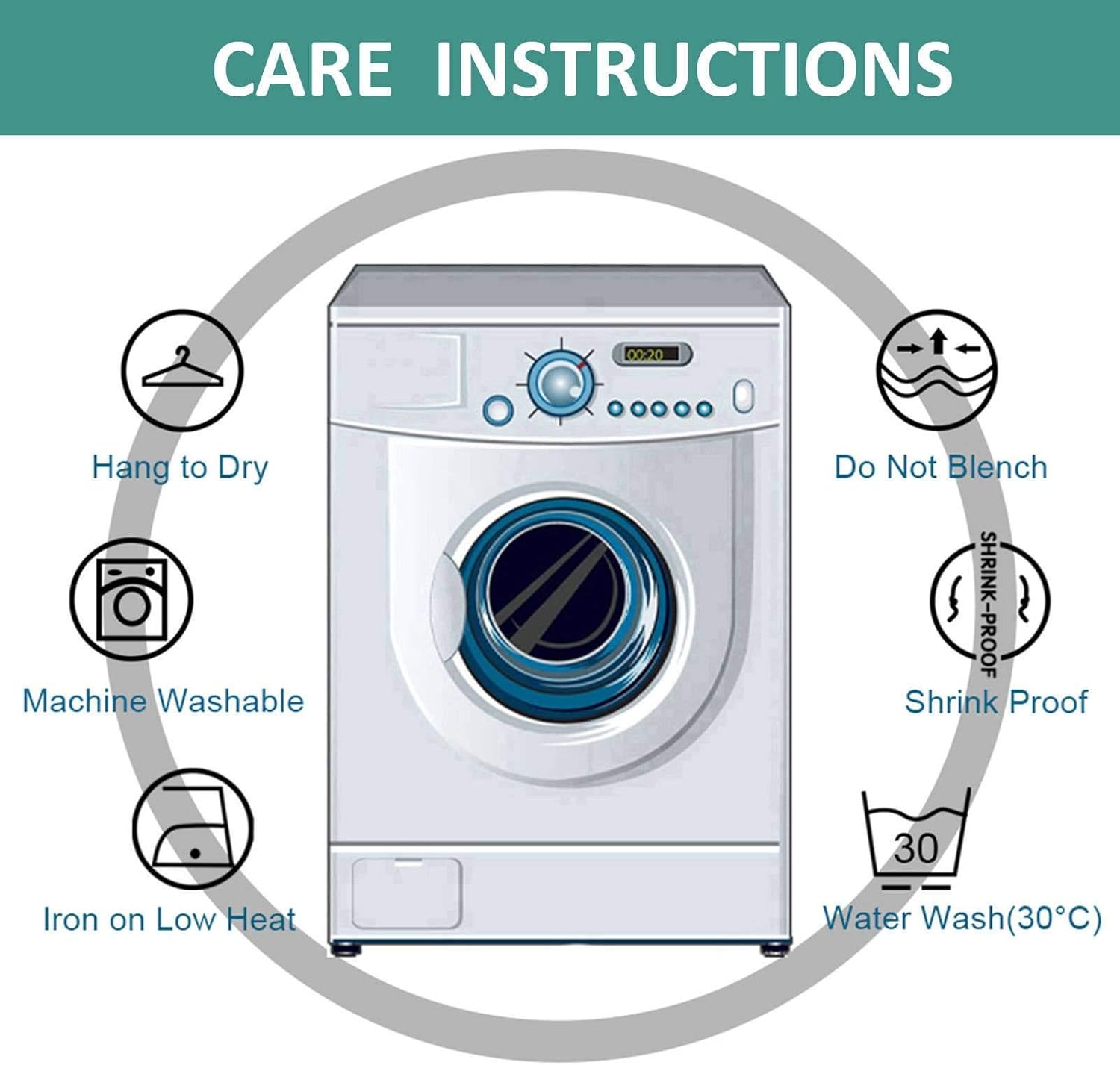 Stretch Ottoman Cover, Rectangular Square Footstool Cover Soft Ottoman Cover Non-Slip Washable Sofa Protector for Living Room(Verde,X-Grande)