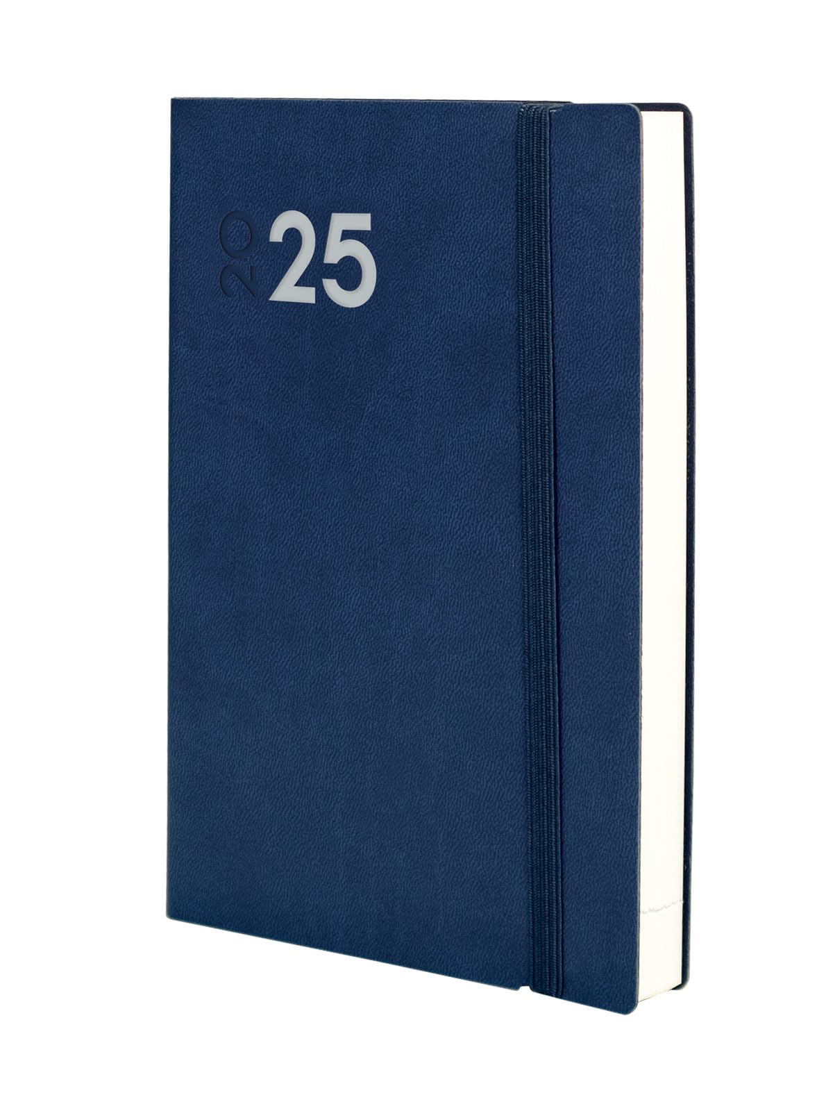 Agenda Semainier Miquelrius 2026 - Format 90x140 Mm, Couverture Souple Simili Cuir, Papier 80 G/m²