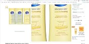 Everready First Aid Vaseline Intensive Care Essential Healing Lotion, 3 Count