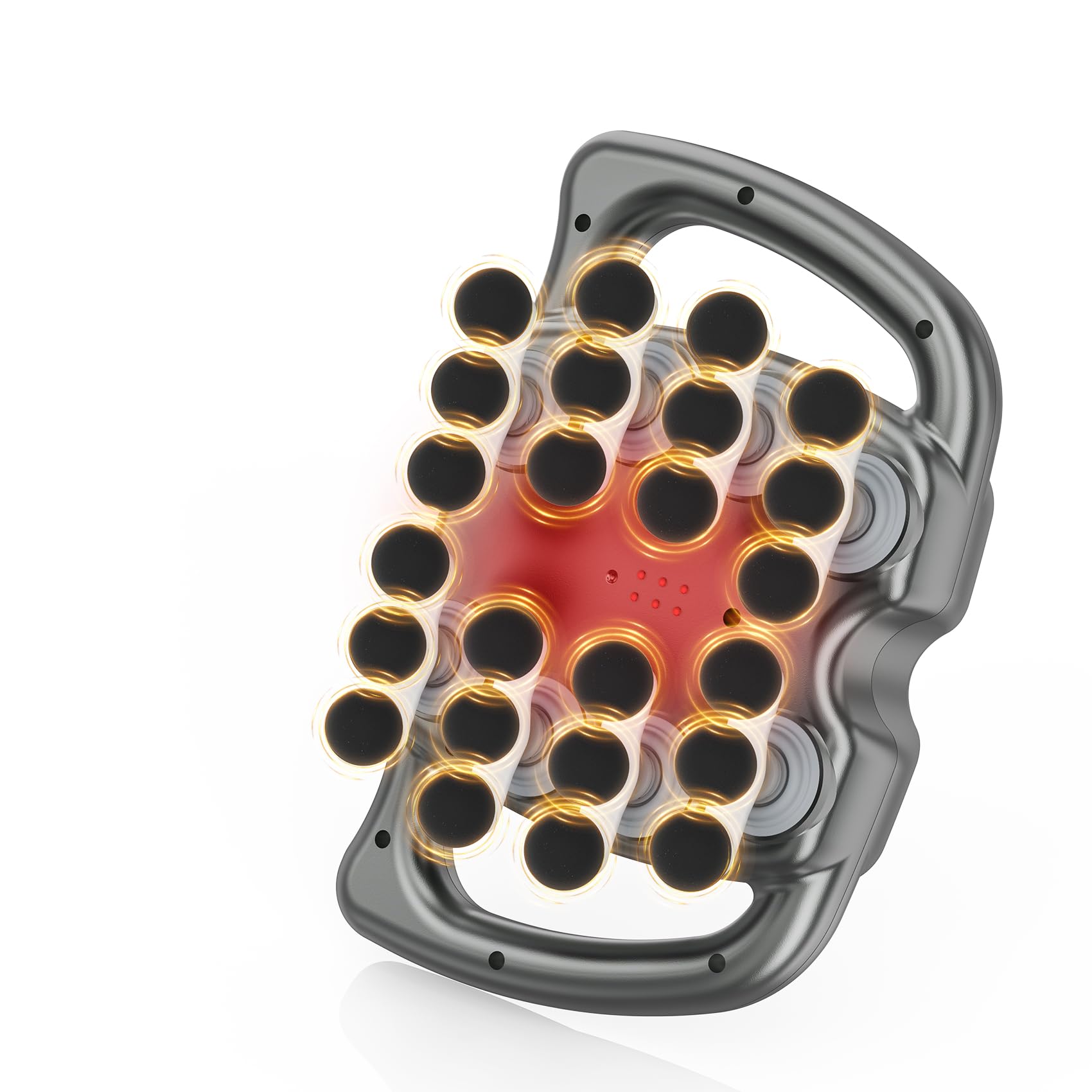 COSYBEE Pistolet de massage à 24 têtes, 9 modes, 99 vitesses, masseur des tissus profonds, percussion silencieuse pour la récupération musculaire du cou, du dos, des jambes et le soulagement de la