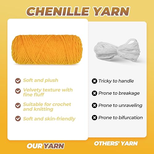 Vista 34 de MOREJMTT Kit de ganchillo para principiantes, aprende a tejer, incluye hilo suave fácil de tejer, tutorial en video paso a paso, gancho, regalo