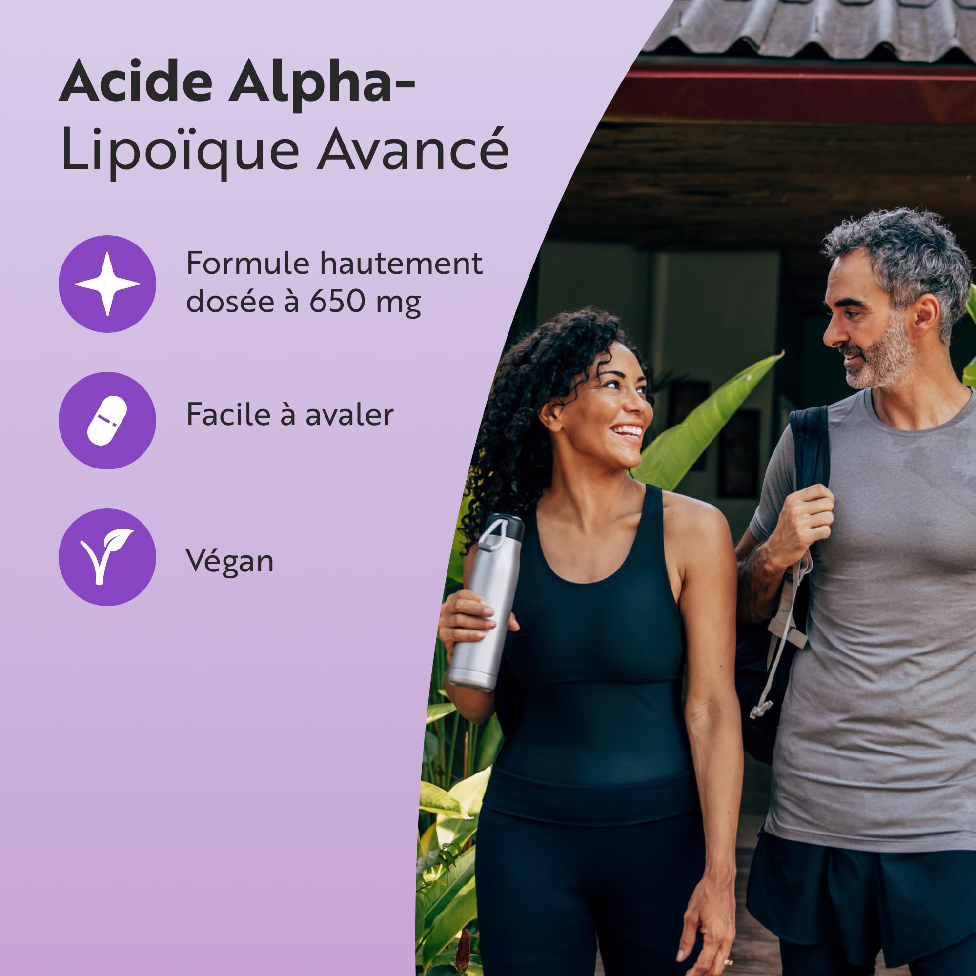 Acide Alpha-Lipoïque 650 mg − 120 Gélules Entièrement Végétales très Puissantes − 100% Naturelles, sans Agent de Remplissage Synthétiques − Provision de 4 Mois − Fabriqué au Royaume-Uni par Nutravita