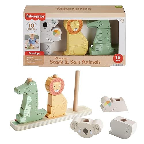 🔥💰 Bloques Animales Fisher-Price a solo 8,99€ - Chollo en Juguetes y juegos