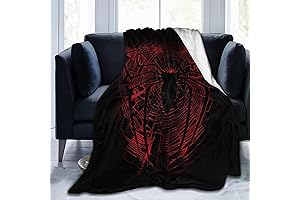 Snuggle Buddy: Spider Blanket for Cozy Nights