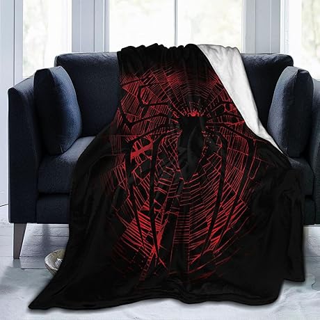 Snuggle Buddy: Spider Blanket for Cozy Nights
