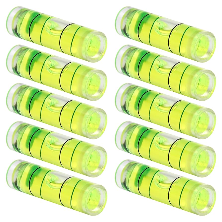 Utoolmart 9.5×34mm Green Universal Precision Bubble Level