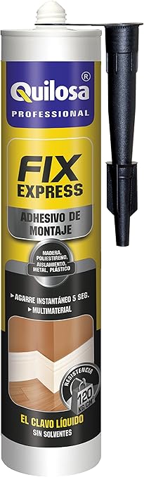 quilosa 18937 Adhesivo de Montaje Fix Express, 0, 375 gr