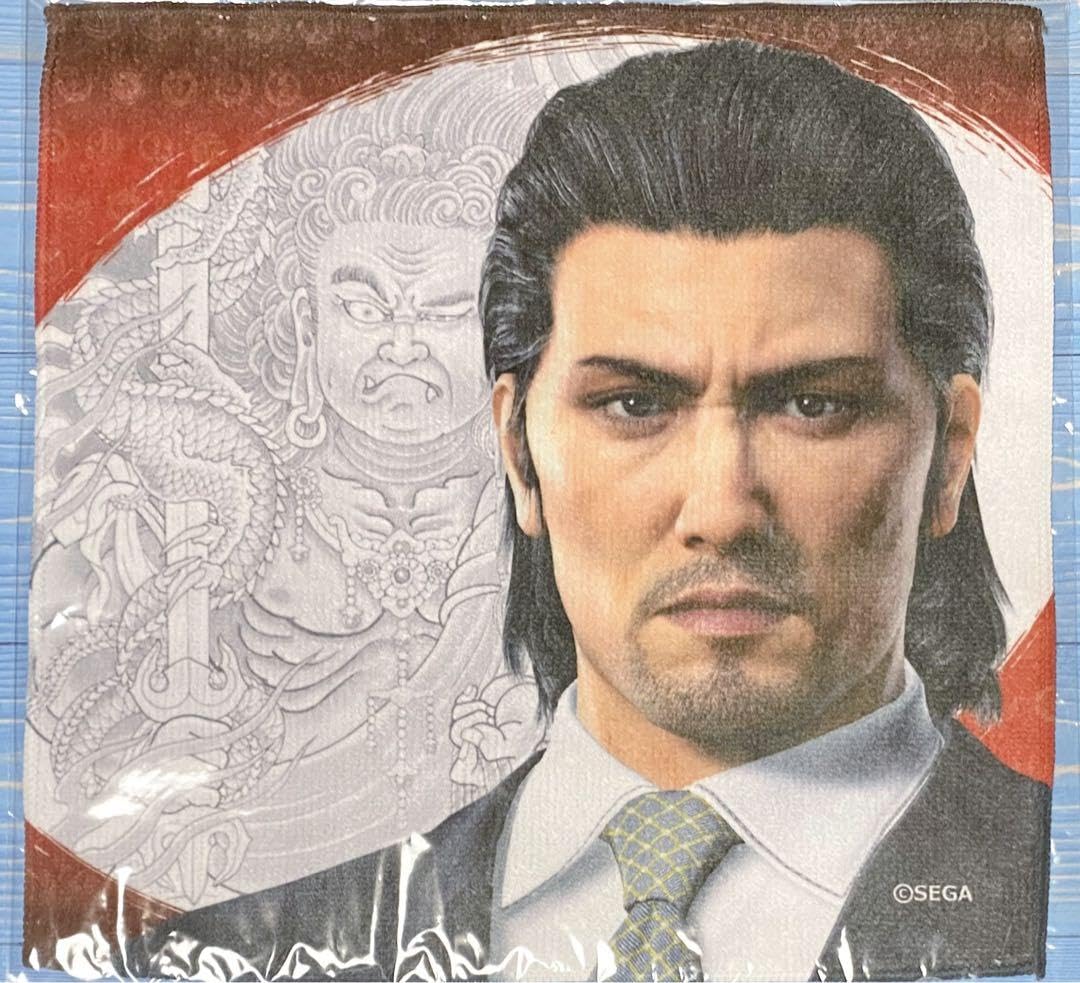 Amazon.co.jp: 龍が如く 堂島大吾 レジェンドの極くじ D賞 ハンド