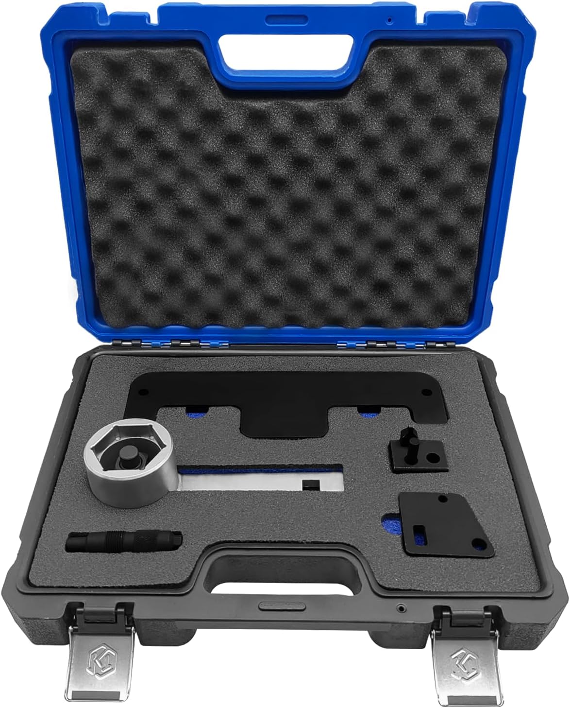 ZKTOOL Engine Timing Tool Kit for VAG Porshce Audi VW W8 W12 Touareg 3.6 Phaeton 6.0 Camshaft Tool kit T10068A,T10069, 3242.