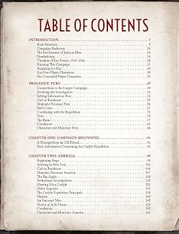 Call of Cthulhu: Masks of Nyarlathotep