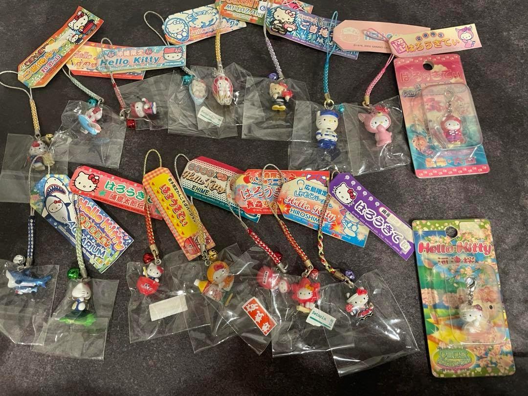 ご当地キティちゃん 根付けストラップ まとめ売り 【公式通販】