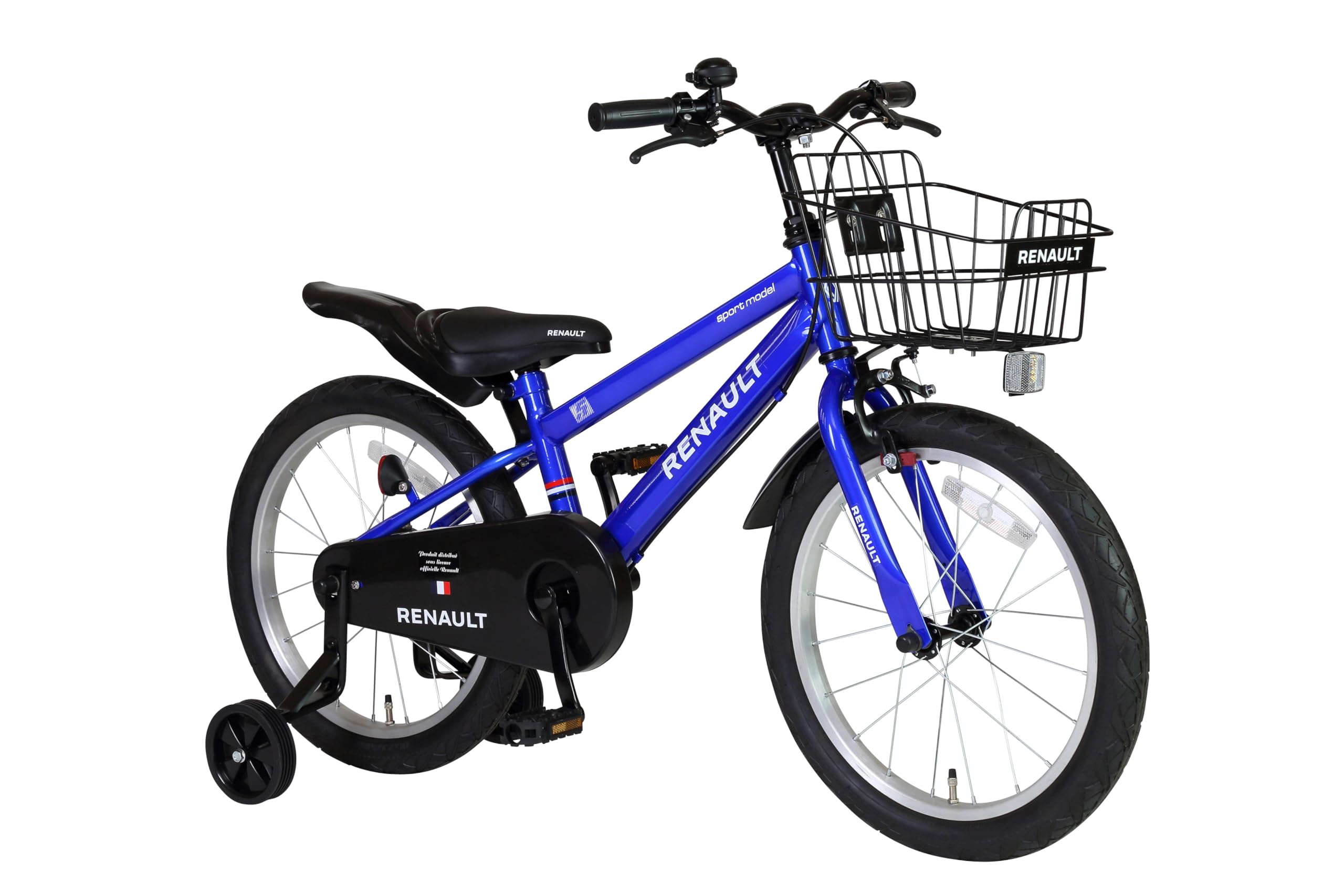 Amazon.co.jp: RENAULT(ルノー) KID'S18 Cool ブルー 18インチ 子供