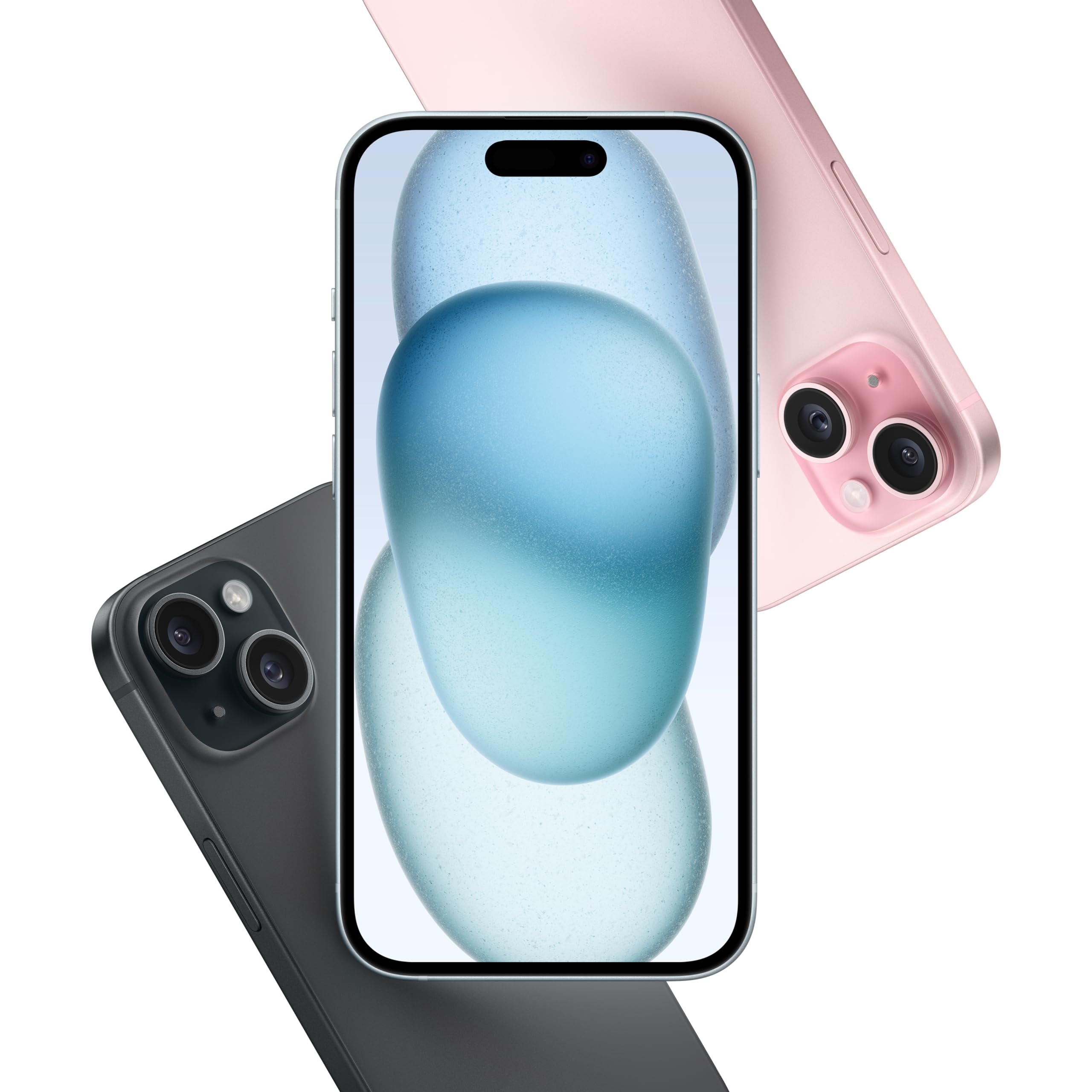 Apple iPhone 15 (128 GB) - niebieski : Amazon.pl: Elektronika