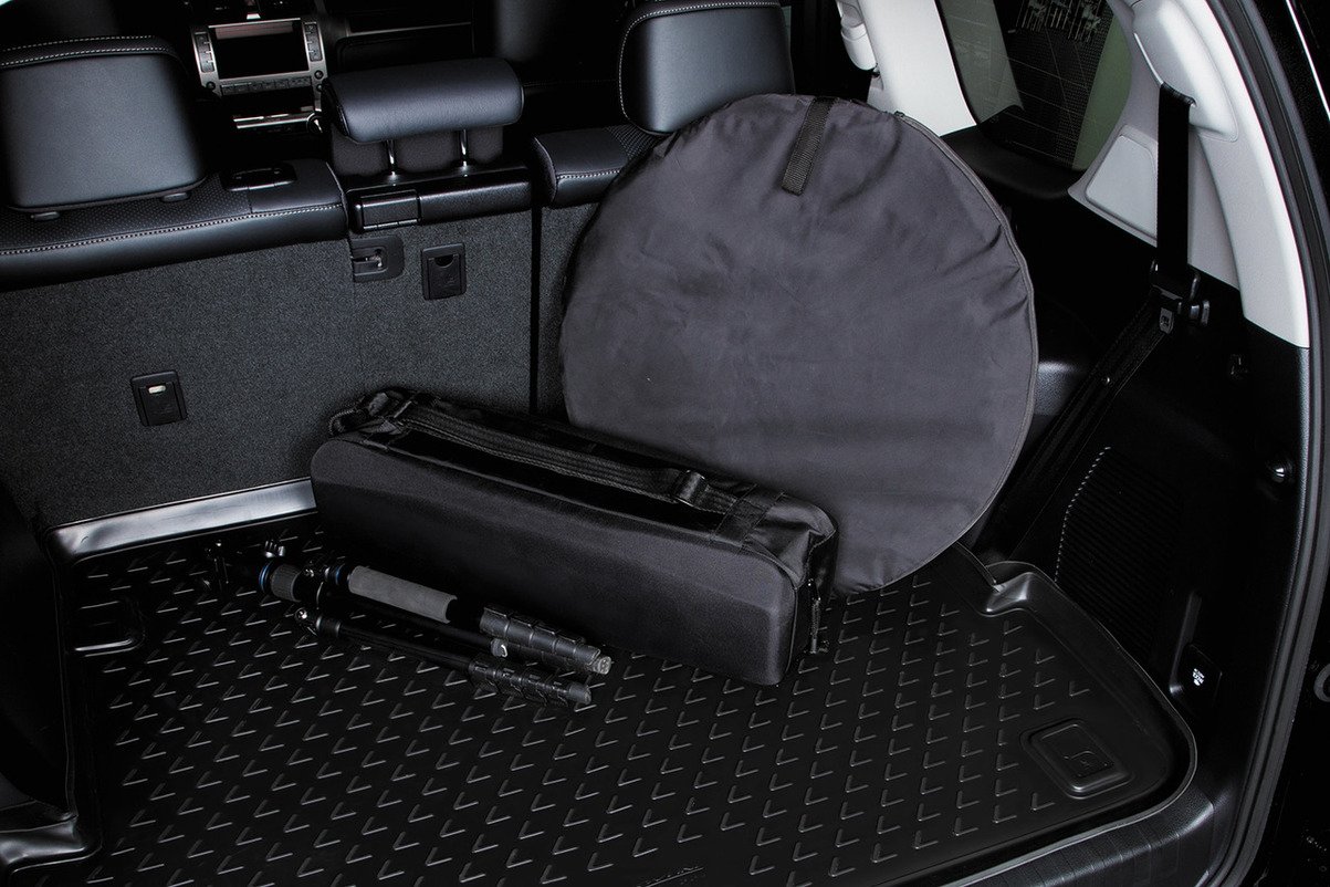 ad Tuning tm24008 Tappetino Bagagliaio Auto, vestibilità Gomma Bagagliaio, Antiscivolo, Nero