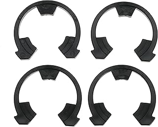 Water Filtration Softener Clips Compatible with GE Kenmore Eco Pure Eco Water Sears North Star Softeners 7337563 7116713 WS60X10004 1205500 7116713 1205500 (8)