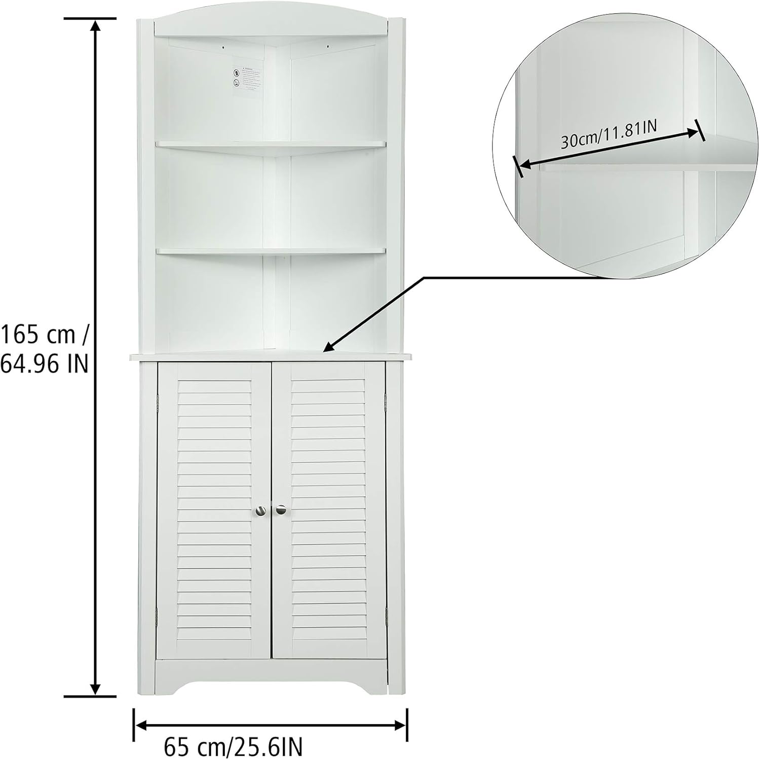 Buy Function Home Free Standing Linen Cabinet