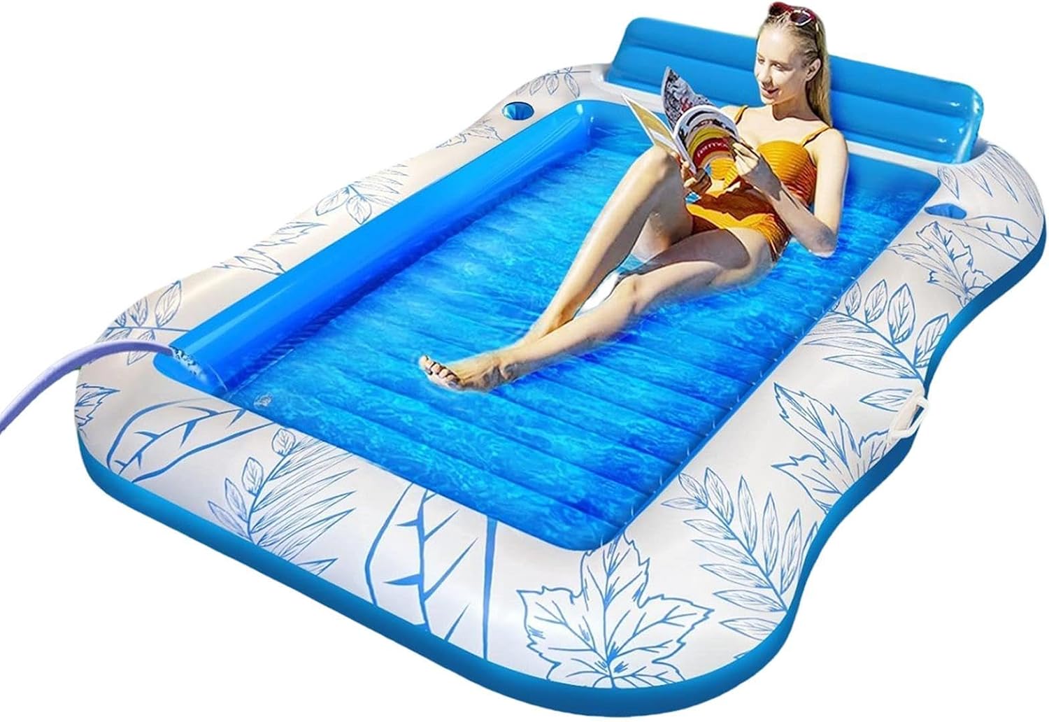 Pool Floats for Adult Floating Sunbathing Rafts