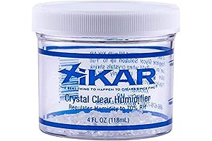 Xikar Crystal Gel Humidifier Jar: The Perfect Solution for Cigar Aficionados