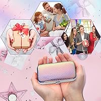 Vista 5 de Aceoce Juego de manicura para mujer, cortaúñas profesional, kit de manicura y pedicura de acero inoxidable, kit de aseo personal, herramienta